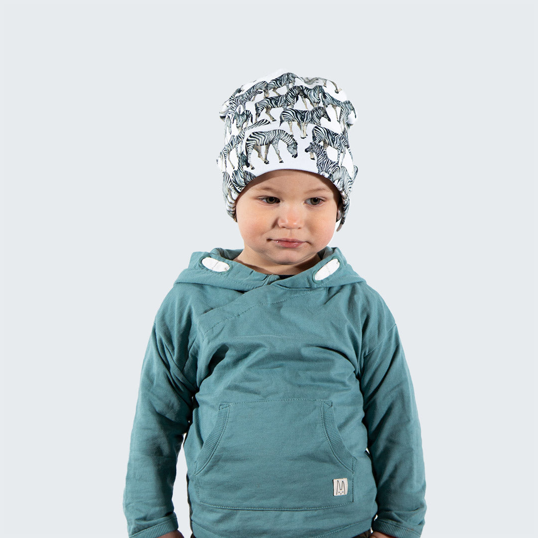Zebra | Kids Protective Hat