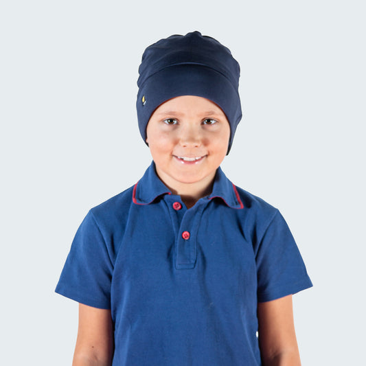 Ocean Blue | Kids Protective Hat