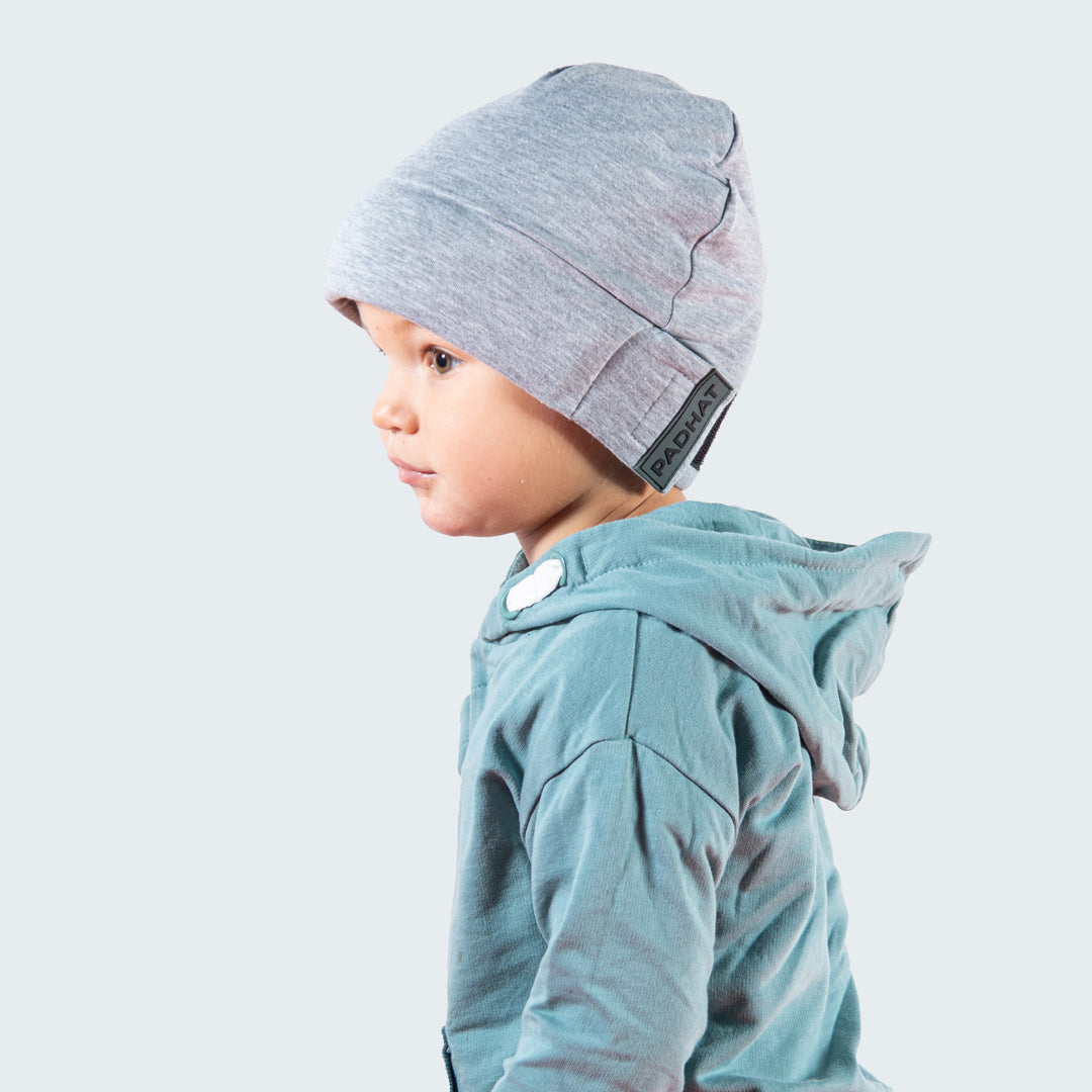 Hero Gray | Kids Protective Hat
