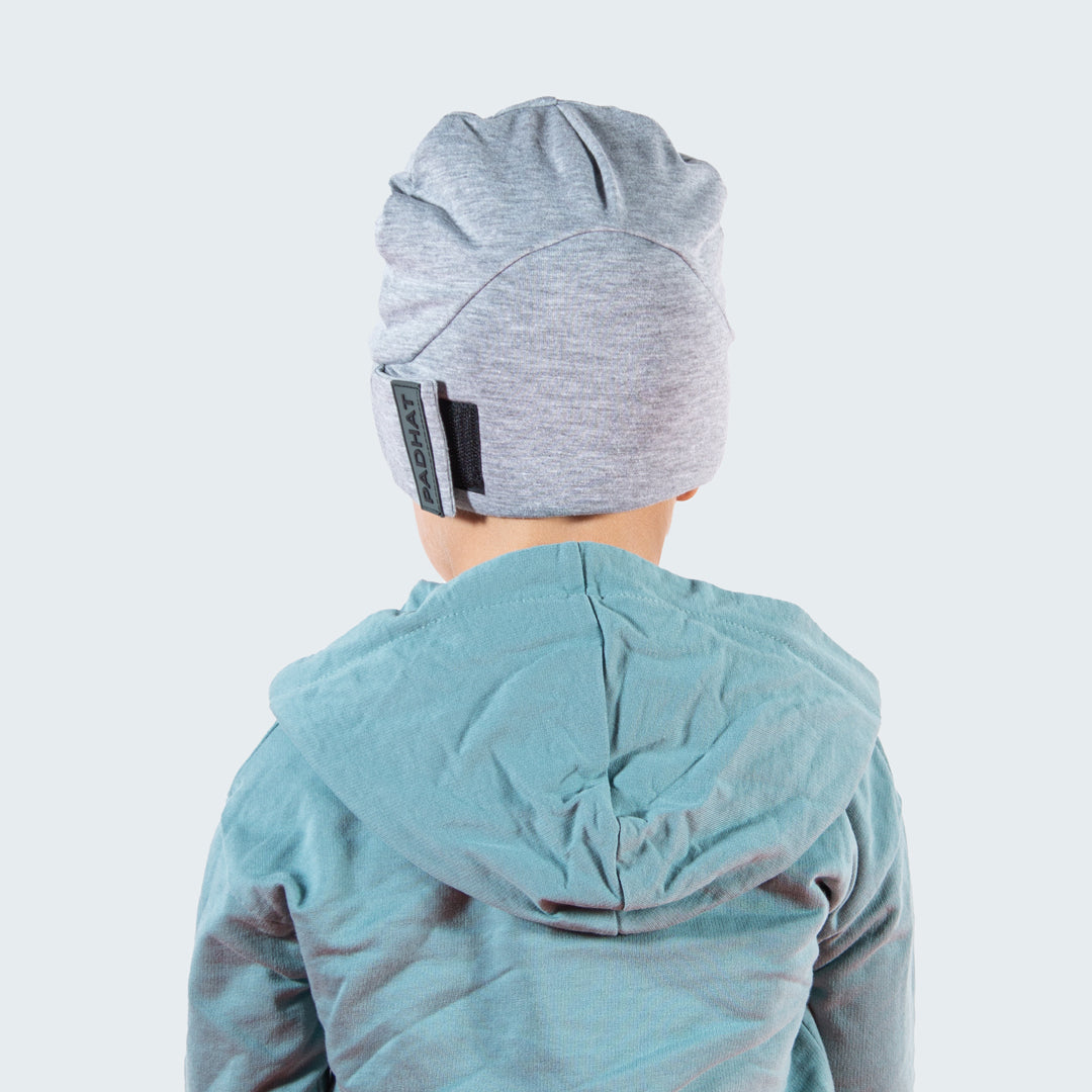 Hero Gray | Kids Protective Hat