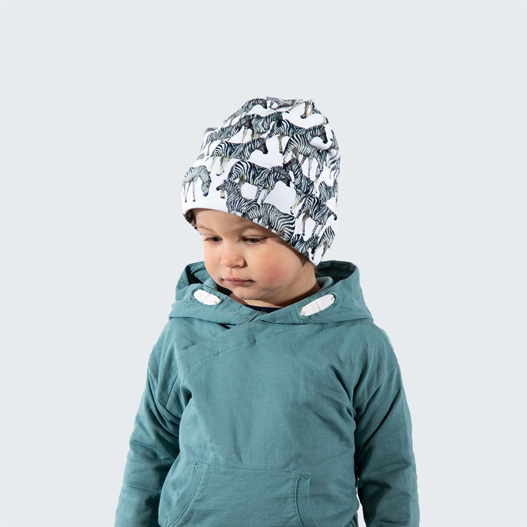 Zebra | Kids Protective Hat