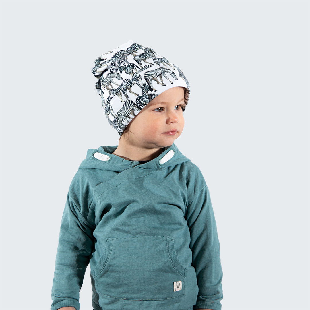 Zebra | Kids Protective Hat
