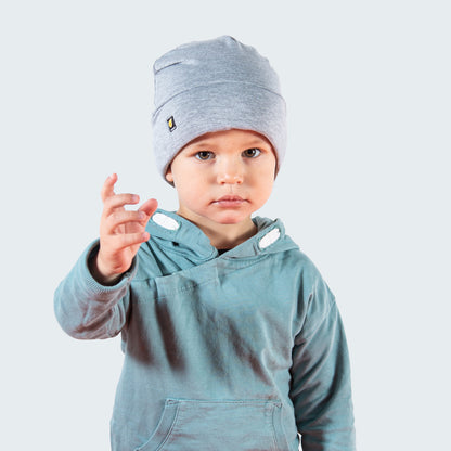Hero Gray | Kids Protective Hat